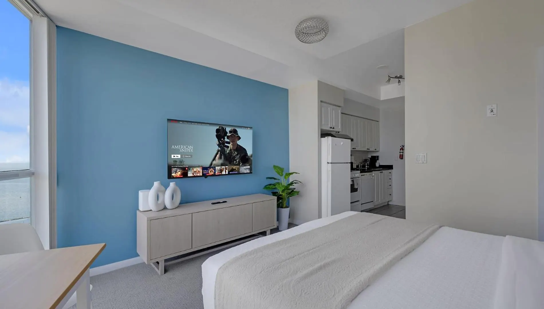 Apartment Breathtaking Lakeview Condo Free Parking Toronto